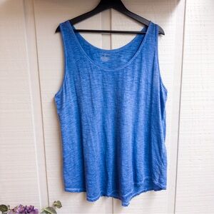 Lane Bryant Vibrant Blue Tank Top